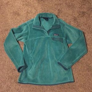 Patagonia Re-tool Snap-t fleece